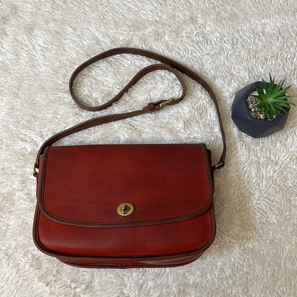 👜Vintage Coach city bag  6790 - Picture 8 of 16